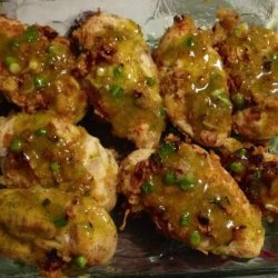 Crusted Honey Mustard Chicken - Weight Watchers