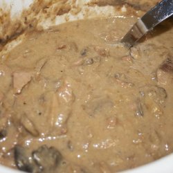 Beef Stroganoff