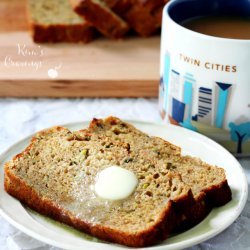 Zucchini Protein Bread