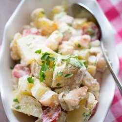 Grilled Potato Salad