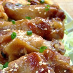 Teriyaki Chicken Wings