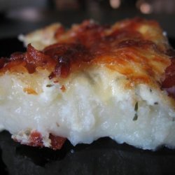 Baked Potato Squares