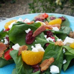 Special Occasion Spinach Salad