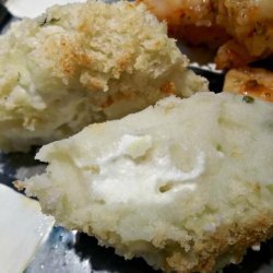 Wasabi Potato Balls