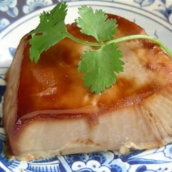 Tuna With Teriyaki Glaze