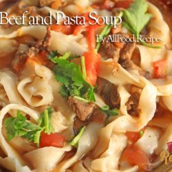 Beef & Pasta Soup