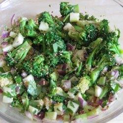 Thai Broccoli Salad