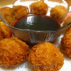 Crunchy Chicken Balls