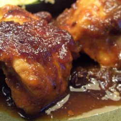 Low Fat Chutney Chicken