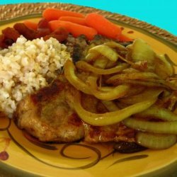 Pork Chops With Sweet Curried Onion