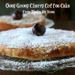 Cherry Coffee Cake