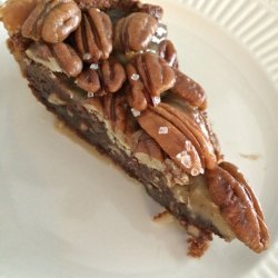 Chocolate Caramel Pecan Pie