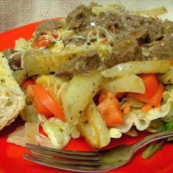 Steak 'n' Fries Salad