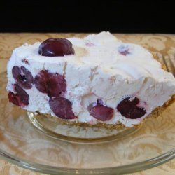 Easy No Bake Frozen Cherry Cream Pie (2 Pies!!!)