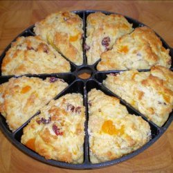 Orange  Breakfast Scones