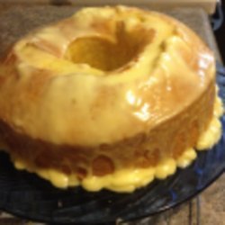 Cheating Lemon Pound Cake