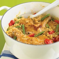 Spicy Coconut Chicken Casserole