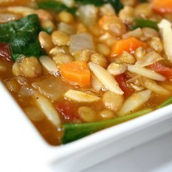 Garden Orzo Soup