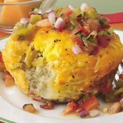 Green Chile Biscuits