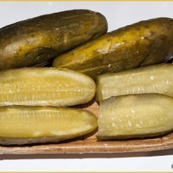 Shlomo's Kosher Sour Pickles/Tomatoes by Sy