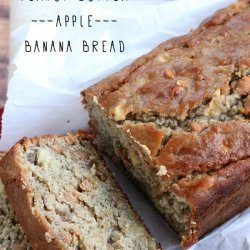 Banana Apple Bread