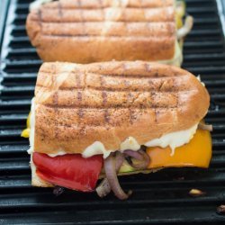 Grilled Vegetable Panini