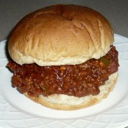 Sweet & Savory Sloppy Joes