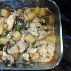 Hawaiian Chicken and Pears