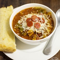 Pizza Soup