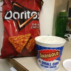 Doritos and Cottage Cheese