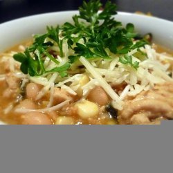 White Turkey Chili