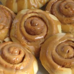 Vanilla Cinnamon Rolls