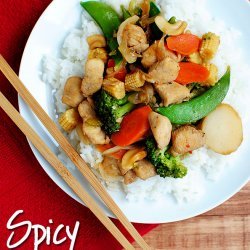 Spicy Cashew Chicken