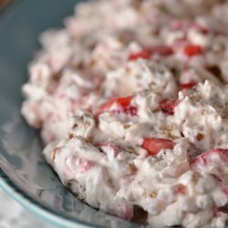 Strawberry Pretzel Salad