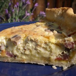 Ham & Bacon Quiche