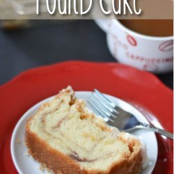 Cinnamon Pound Cake