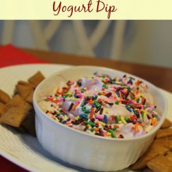 Strawberry Yogurt Dip