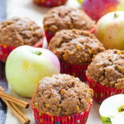 Spiced Apple Muffins