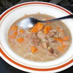 Slow Cooked Beef Stew & Gravy