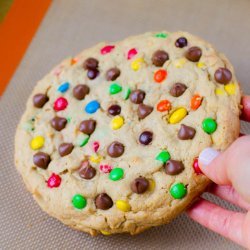 M&m Cookies!