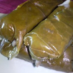 Stuffed Grape Leaves - Warak Einab