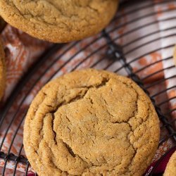 Soft Molasses Cookies