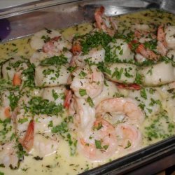 Mixed Seafood Saute