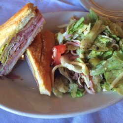 Columbia Restaurant Cuban Sandwich