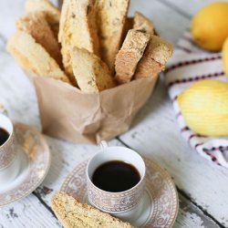 Almond and Lemon Biscotti