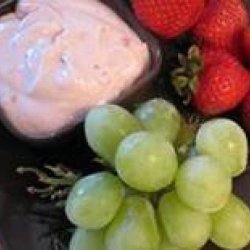 Strawberry Fruit Dip