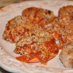 Shrimp Parmigiana