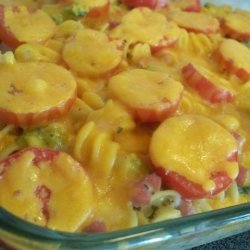 Vegetable Florets Pasta Bake