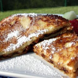 Banana-Chocolate French Toast