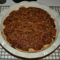 Pumpkin  Pecan Pie